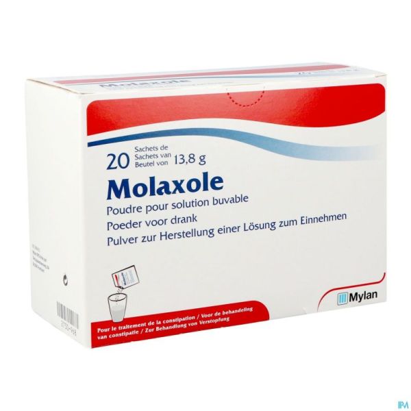 Molaxole sachets 20 x 13,8 g