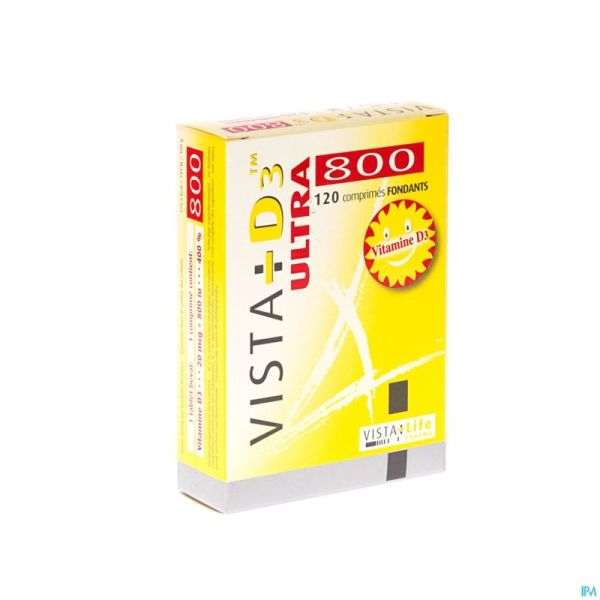 Vista D3 800 Ultra Tabl Fondante 120