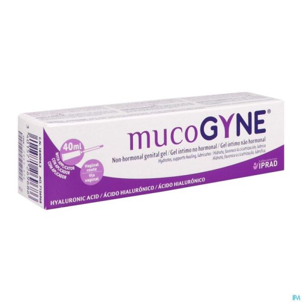 Mucogyne Gel Vaginal+applicateur Tube 40ml
