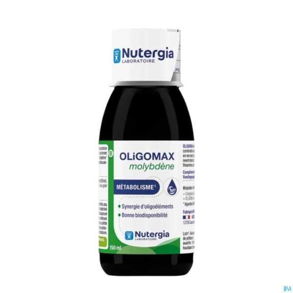 Oligomax Molybdene 150ml