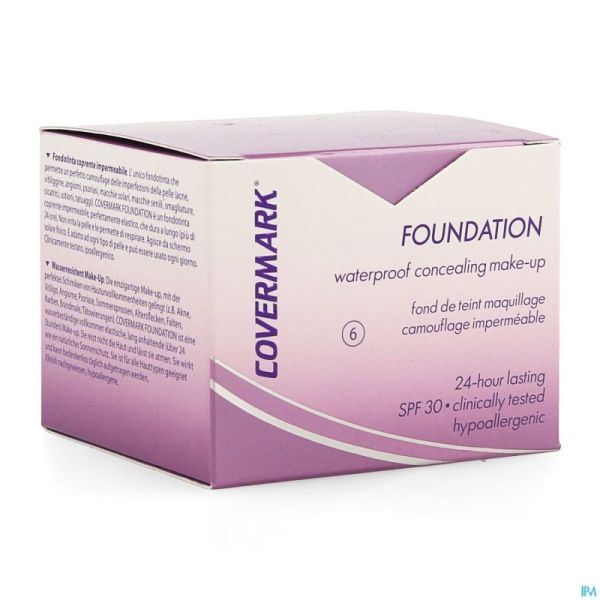 Covermark Classic Fdt N6 Peche 15ml