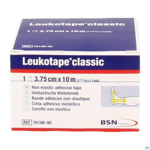 Leukotape Classic Jaune 3,75cmx10m 1 7618800