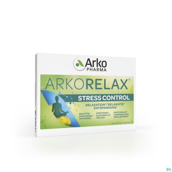 Arkorelax Stress Control Comp 30