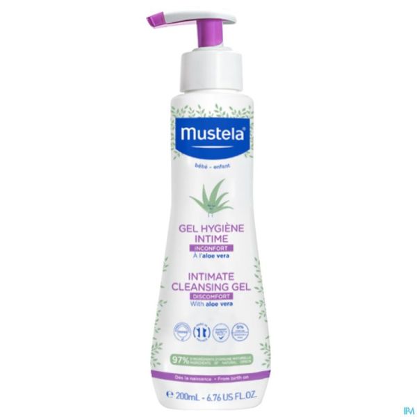 Mustela Ch Gel Hygiene Intime 200ml