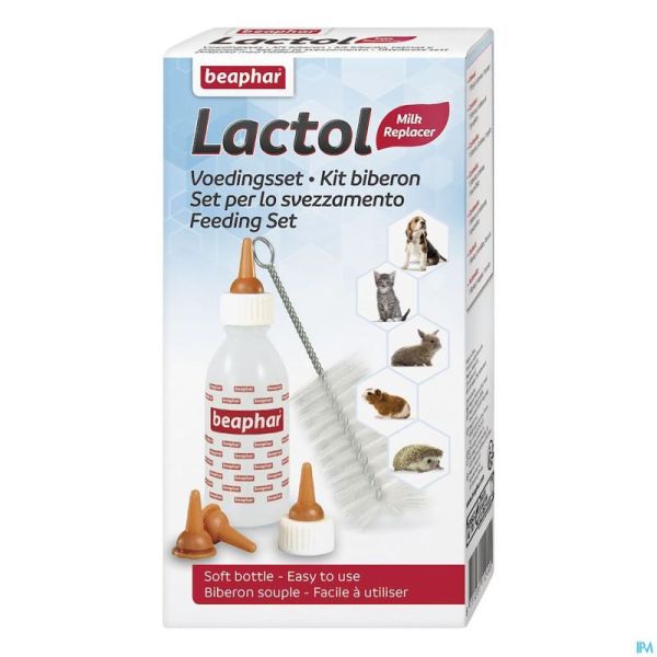 Beaphar Biberon Et Tetines