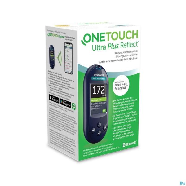 OneTouch Ultra Plus Reflect Lecteur