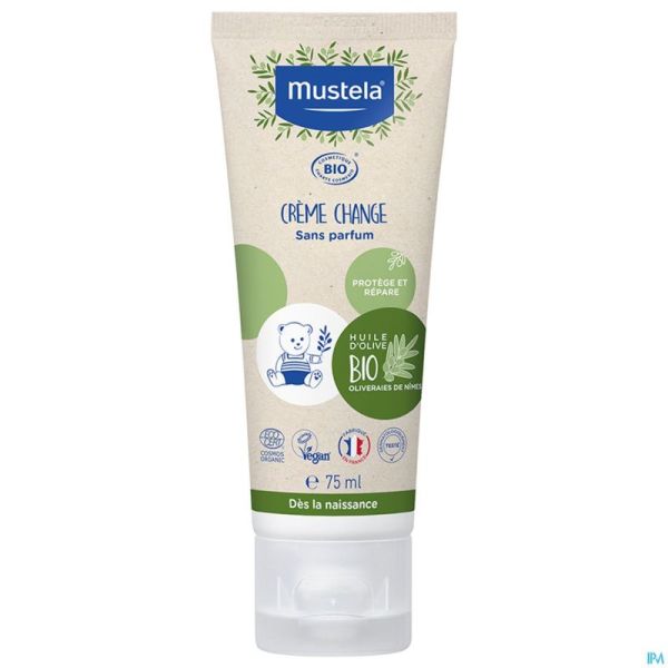 Mustela Ch Bio Creme Change 75ml