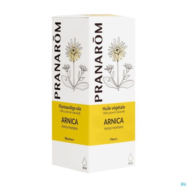 Pranarom Arnica Huiles Vegetales 50ml