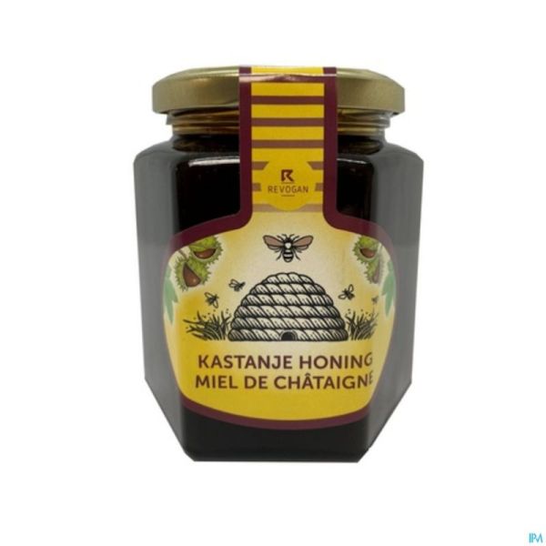 Revogan Miel Chataigne 500g