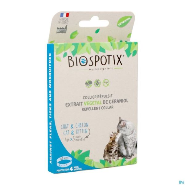 Biospotix Collier Repulsif Chat-chaton 35cm