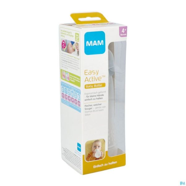 Mam Easy Active Baby Bottle Uni 330ml
