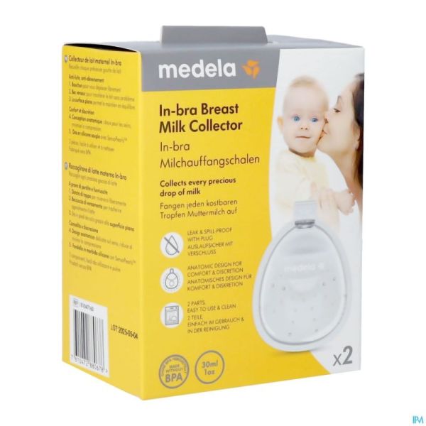 Medela Collecteurs In-bra 2
