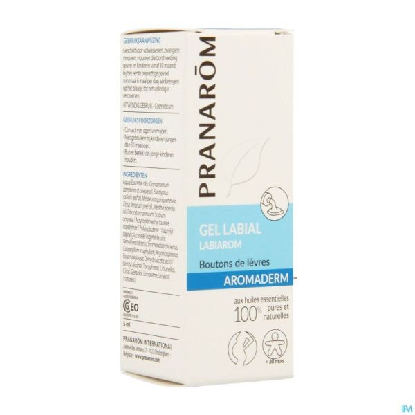 Labiarom Gel Labial 5ml