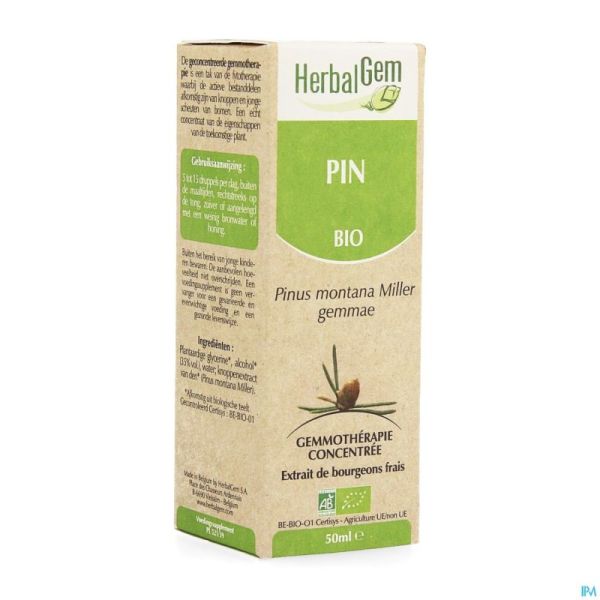 Herbalgem Pin Montagne Macerat 50ml