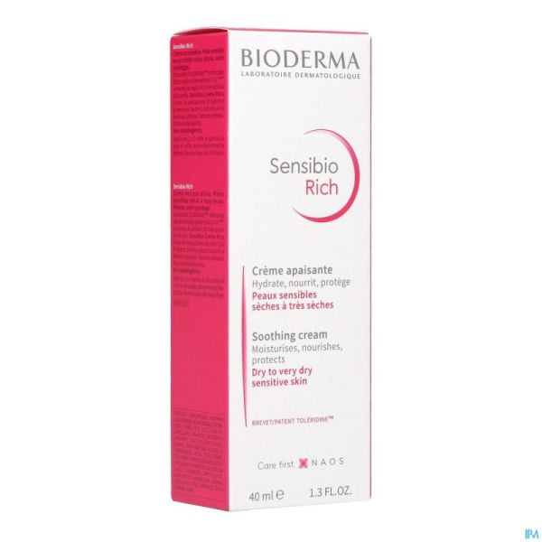 Bioderma Sensibio Rich Creme 40ML