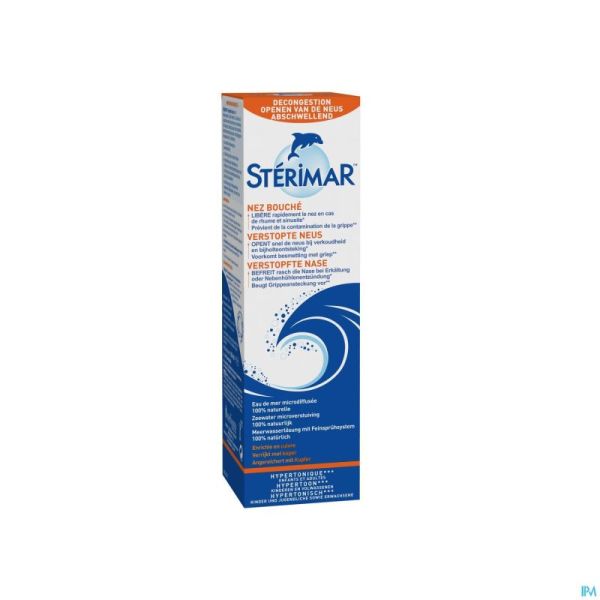 Sterimar Hypertonique Spray Nasal 100ml