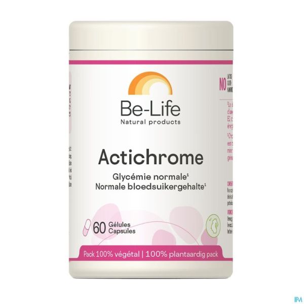 Actichrome Mineral Complex Be Life Nf Gel 60