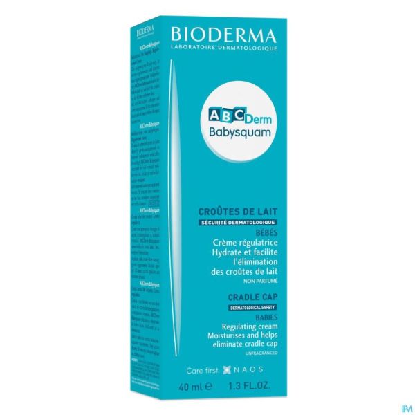Bioderma AbcDerm Babysquam 40ml