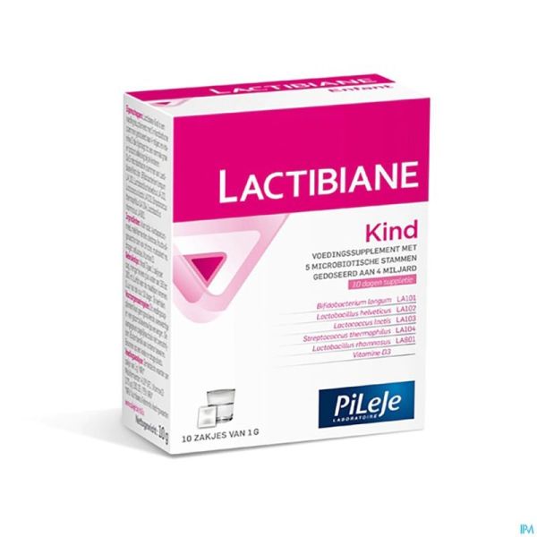 Lactibiane Enfant 1g Sach 10x1g