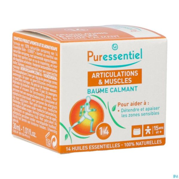 Puressentiel Articulation Baume 14 Hle Ess 30ml