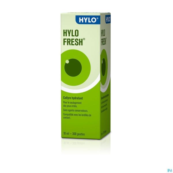 HYLO-Fresh Gutt Oculaires 10Ml