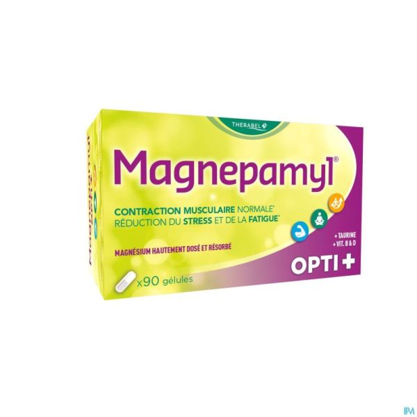 Magnepamyl Opti+ Caps 90