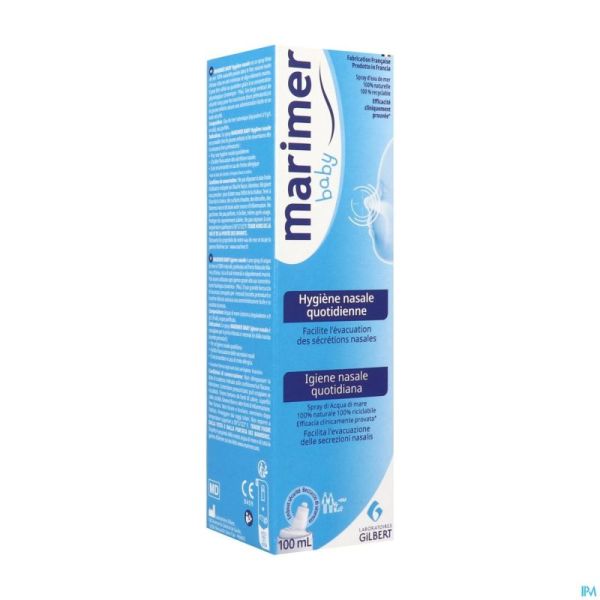 Marimer Baby Eau Mer Isotonique Spray 100ml