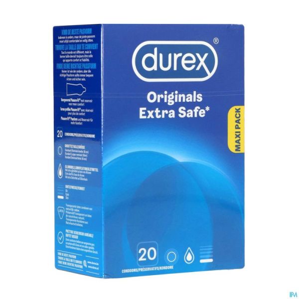 Durex Extra Safe Preservatifs 20