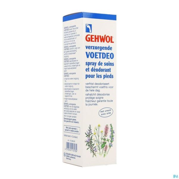 Gehwol Deo Soin Pied 150ml Consulta