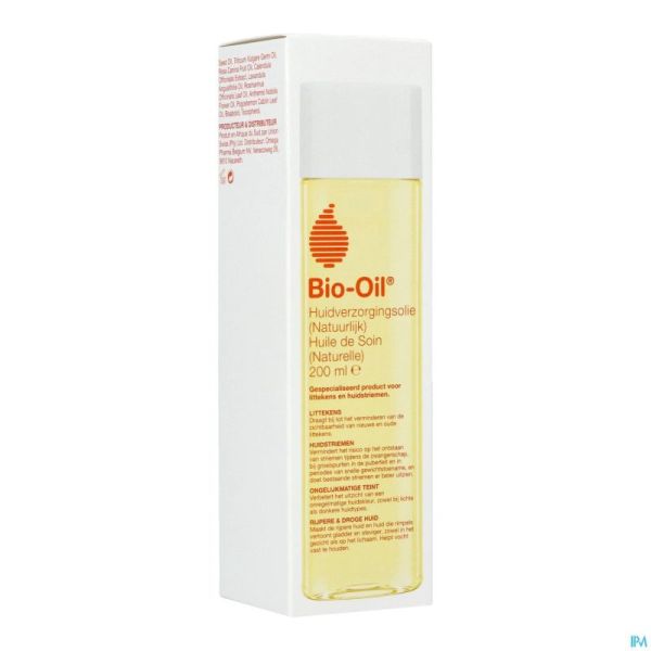 Bio-oil Huile Regenerante Natural S/parfum 200ml