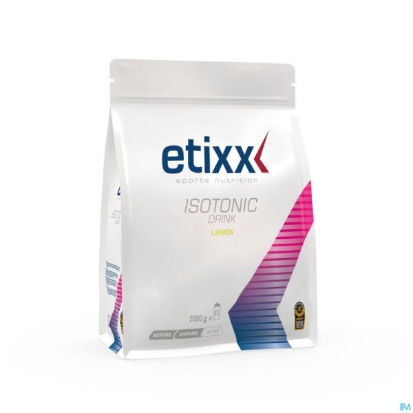 Etixx Isotonic Lemon Pouch 2kg