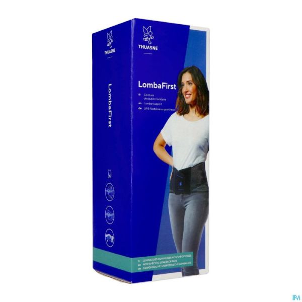 Thuasne Lombafirst H26 T1 Noir