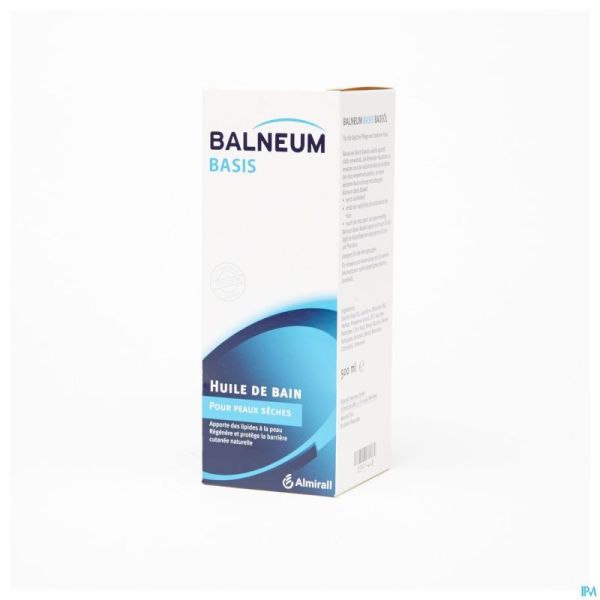 Balneum Basis Huile De Bain 500ml