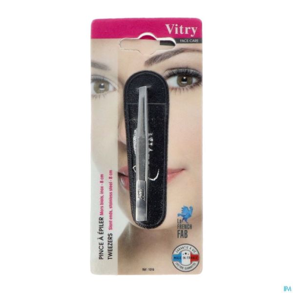 Pince A Epiler Mors Biais Inox