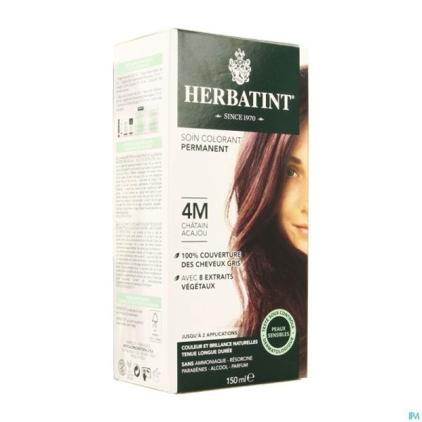 Herbatint Chatain Acajou 4m 150ml