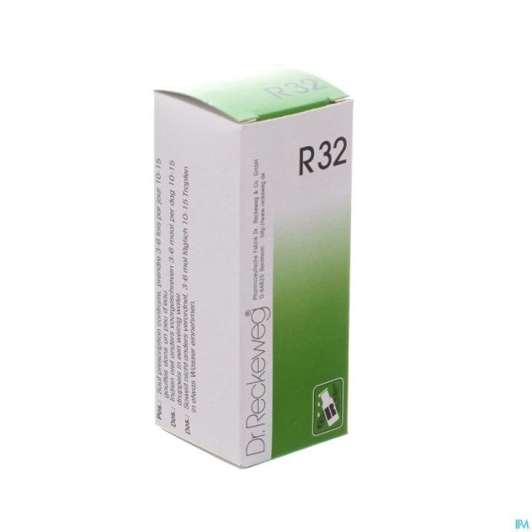 Reckeweg Dr. R32 Gutt 50ml