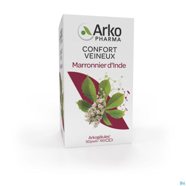 Arkogelules Marron Inde 150x275mg Nf Cfr 4137972
