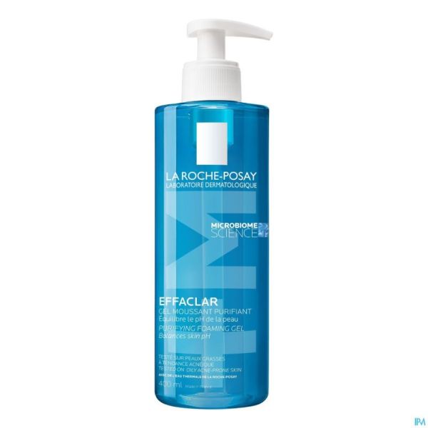 La Roche Posay Effaclar Gel Moussant Purifiant 400ml