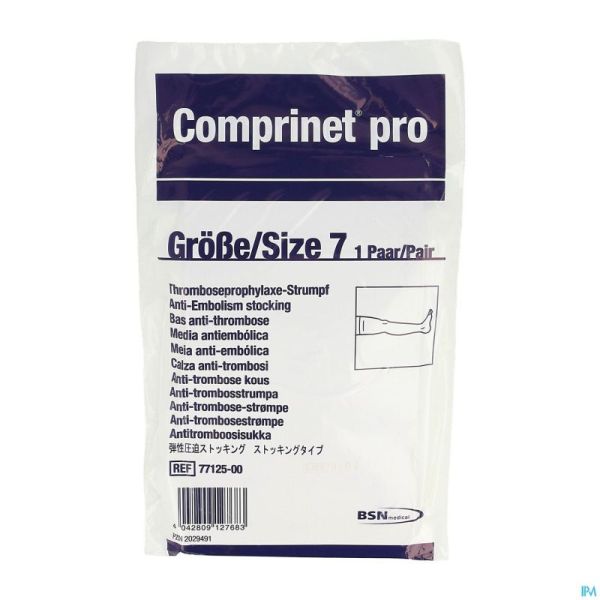 Comprinet Pro Thigh Bas A/embolie T7 1pair 7712500