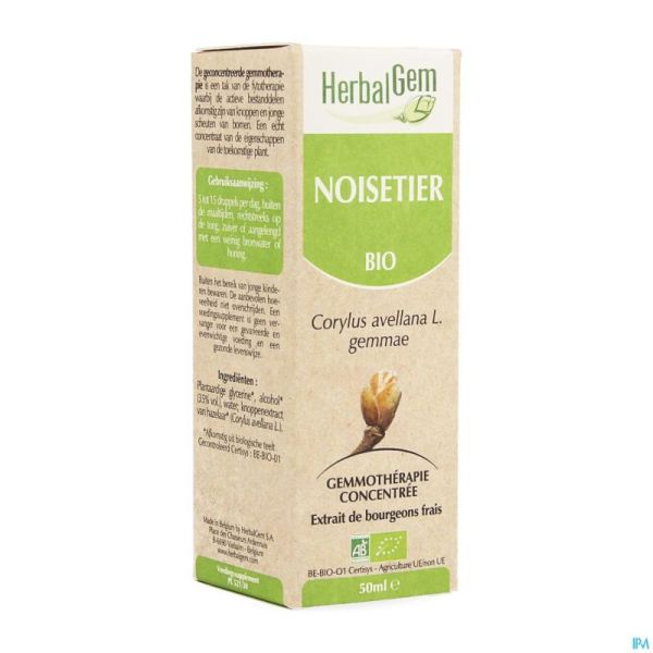 Herbalgem Noisetier Macerat 50ml