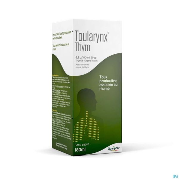 Toularynx Thym Sirop 180ml