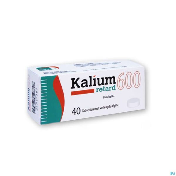 Kalium retard 600    comp 40x600mg