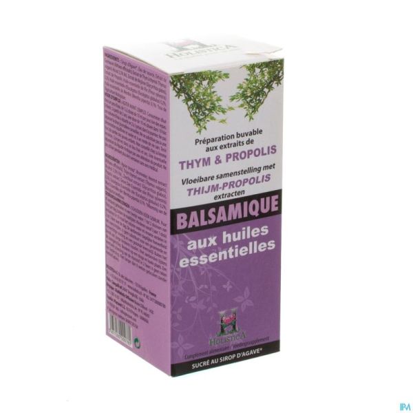Sirop Balsamique Thym & Propolis 150ml Holistica