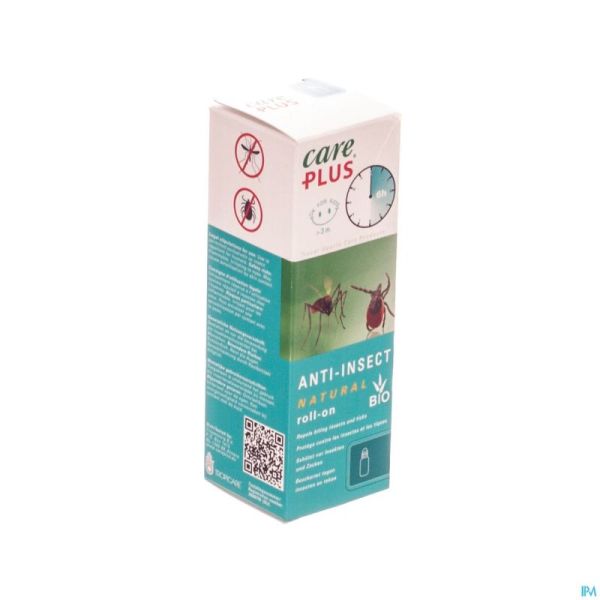 Care Plus Bio Roll-on 50ml (sans Deet)