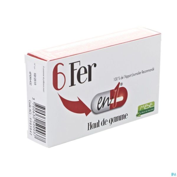 Fer 6 En 1 Gel 60