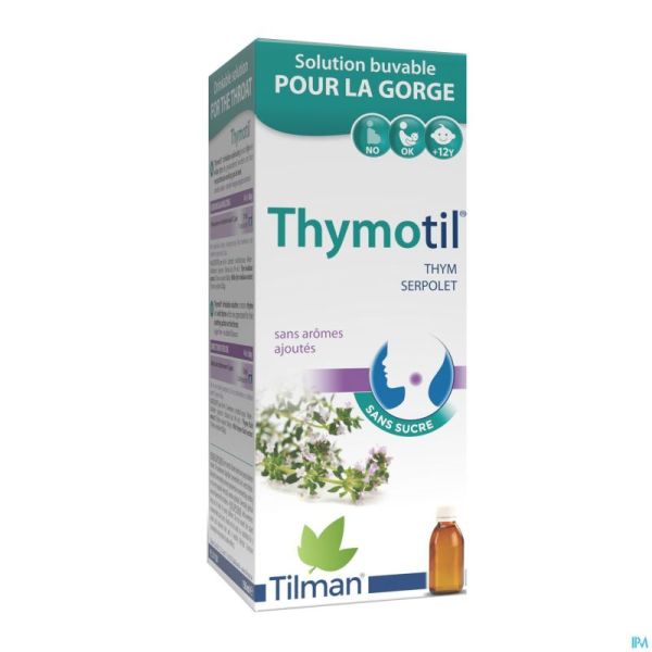 Thymotil Sol Buvable 150ml
