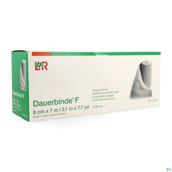 Dauerbinde K 8cm X 7m 1 105905