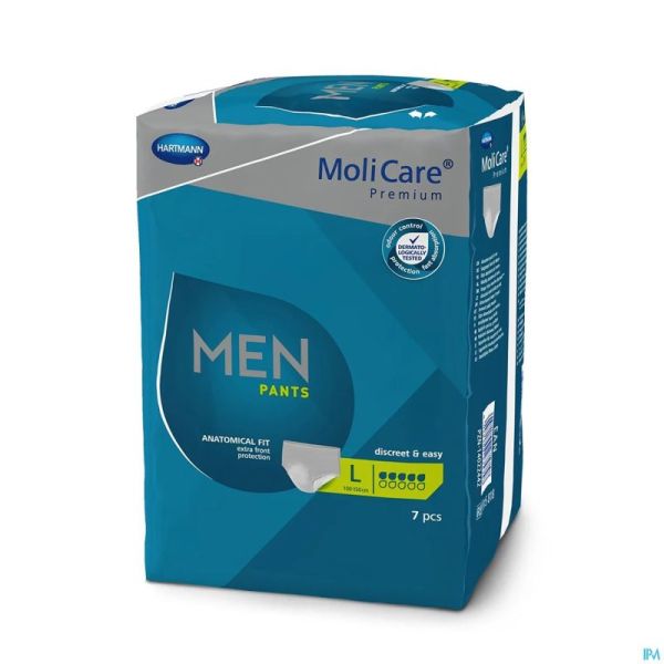 Molicare Pr Menpants 5drops l 7 P/s