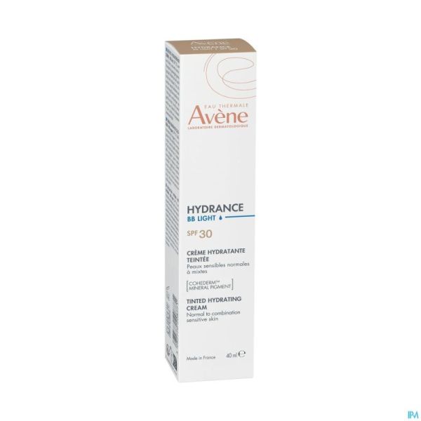 Avene Hydrance Bb Legere Tube 40ml