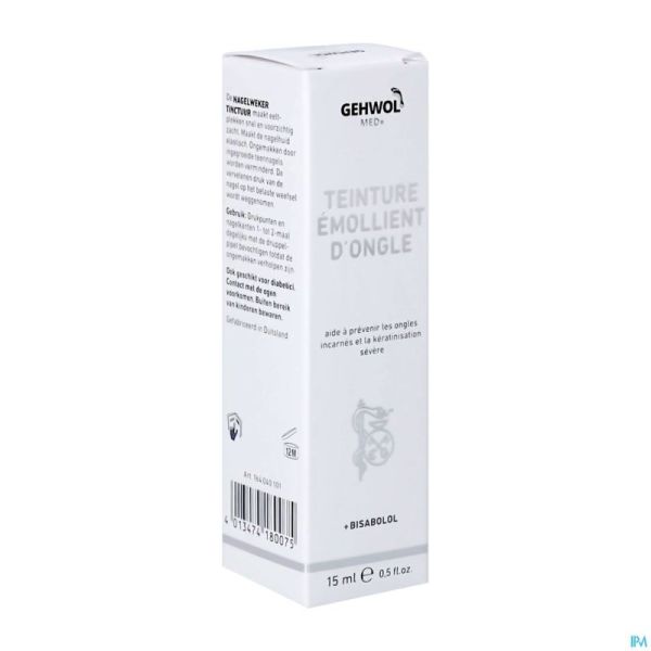 Gehwol Med Emollient Ongle 15ml Consulta